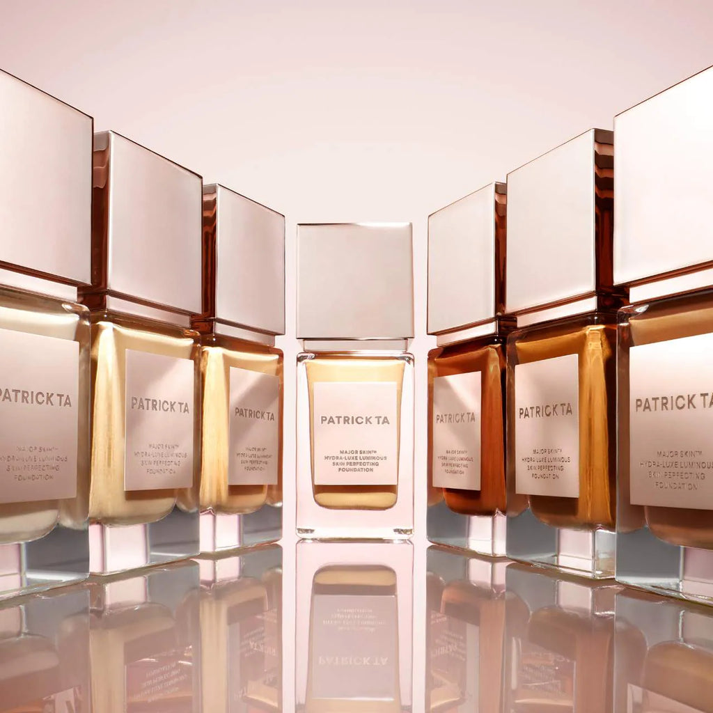 PATRICK TA Major Skin Hydra-Luxe Luminous Skin Perfecting Foundation For Natural Glow
