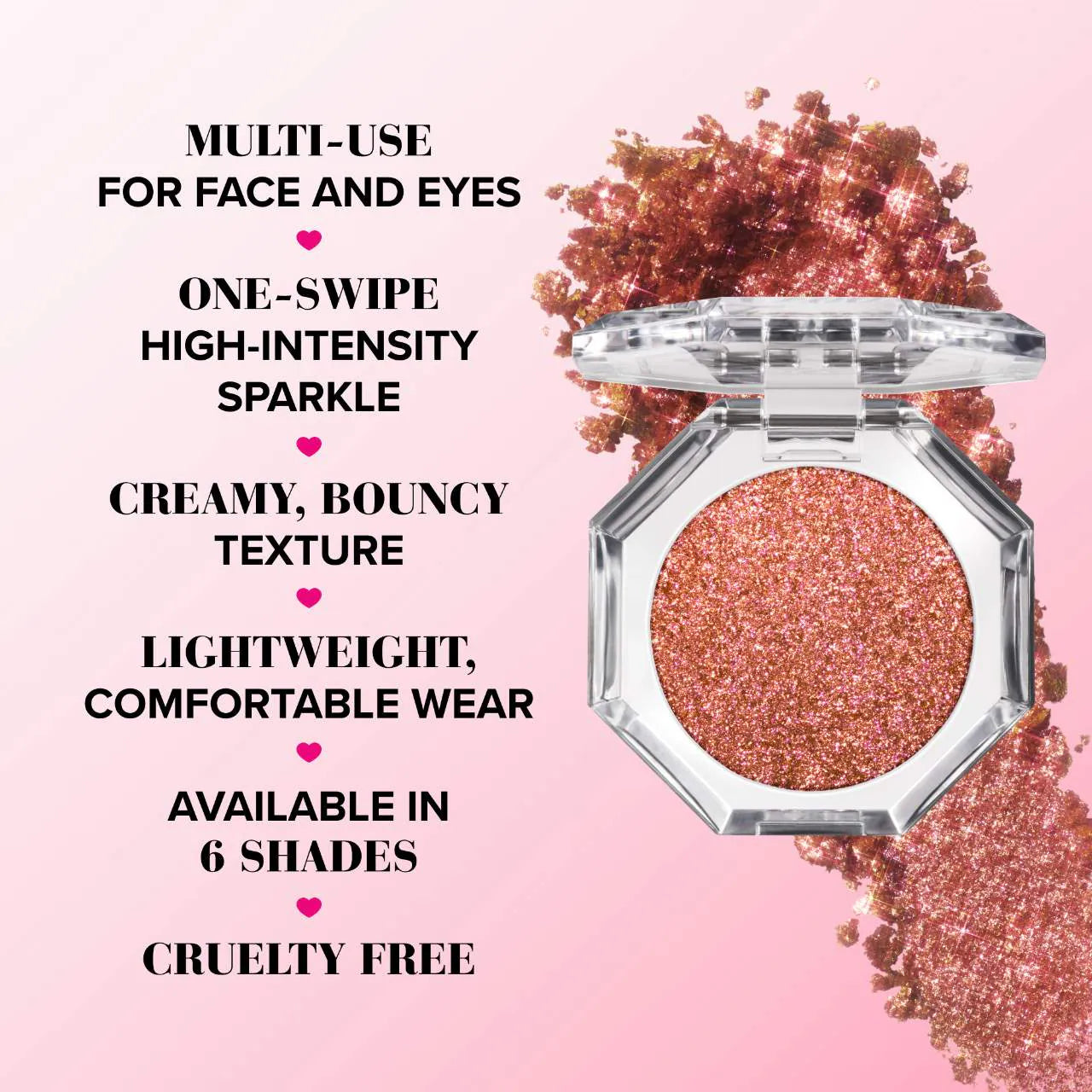 Too Faced Disco Crush High Shine Glitter Eye + Face Sparkle