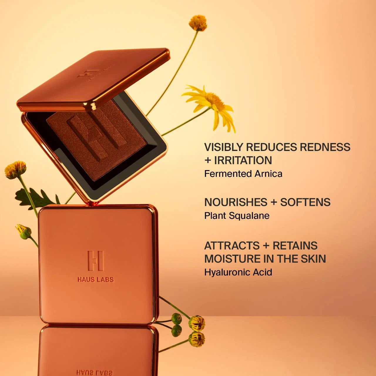 HAUS LABS BY LADY GAGA Power Sculpt Velvet Talc-Free Powder Bronzer