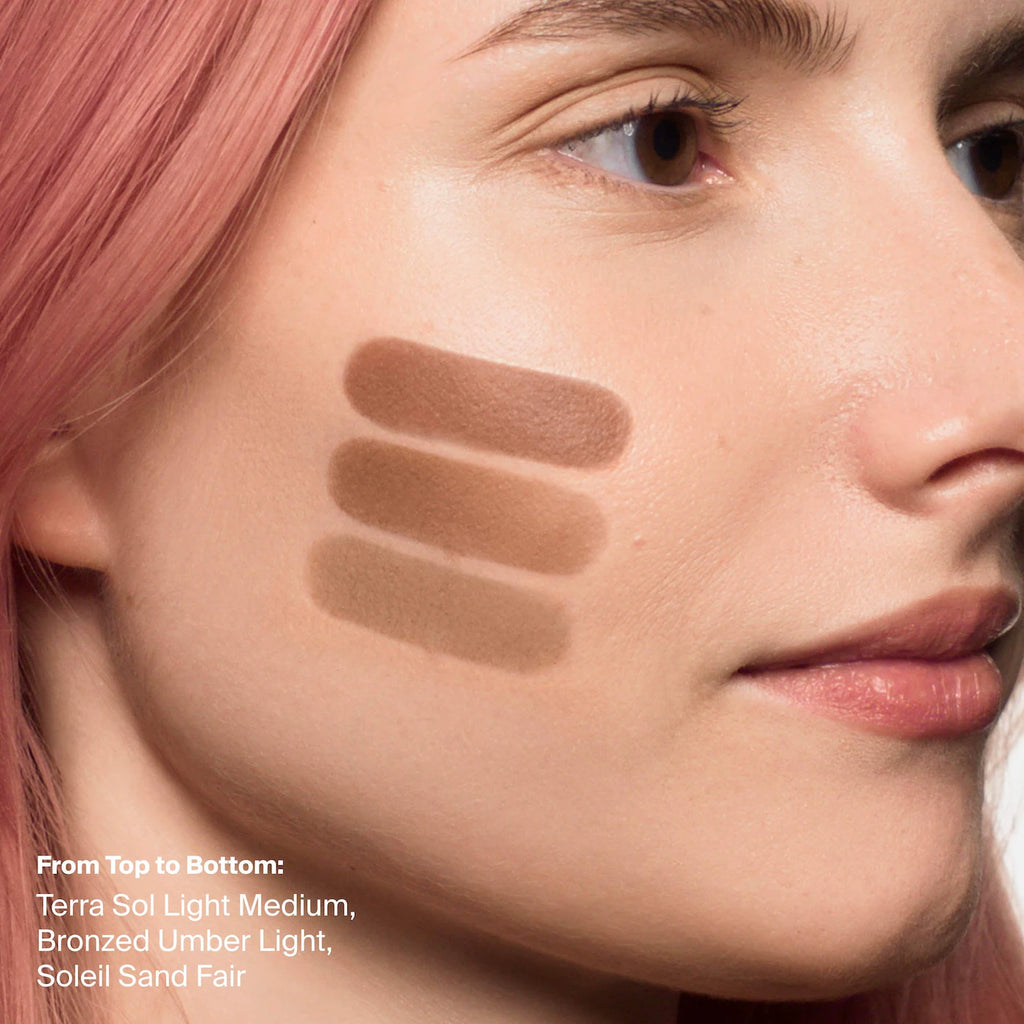HAUS LABS BY LADY GAGA Power Sculpt Velvet Talc-Free Powder Bronzer