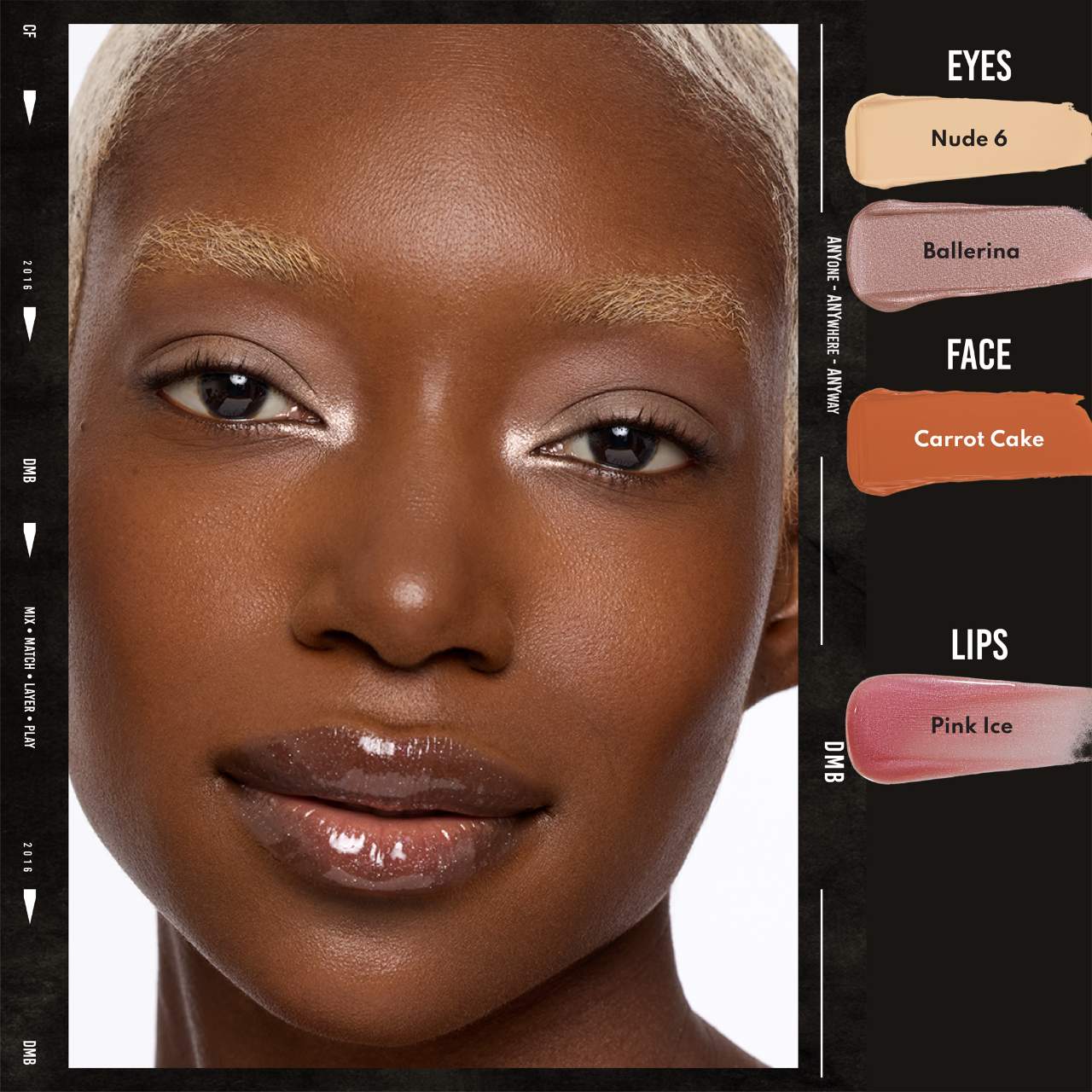Danessa Myricks Beauty Colorfix - Multi-Use Eye, Cheek & Lip Waterproof Liquid Pigment