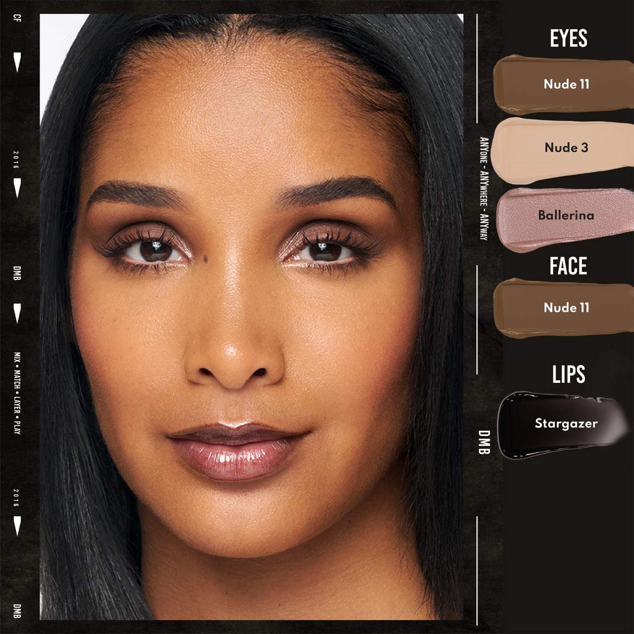 Danessa Myricks Beauty Colorfix - Multi-Use Eye, Cheek & Lip Waterproof Liquid Pigment