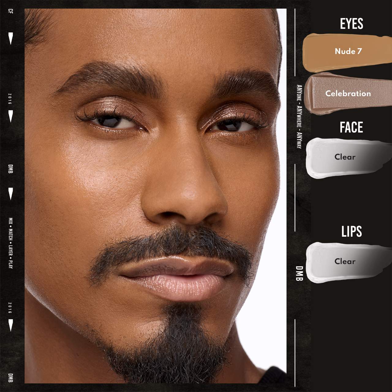 Danessa Myricks Beauty Colorfix - Multi-Use Eye, Cheek & Lip Waterproof Liquid Pigment