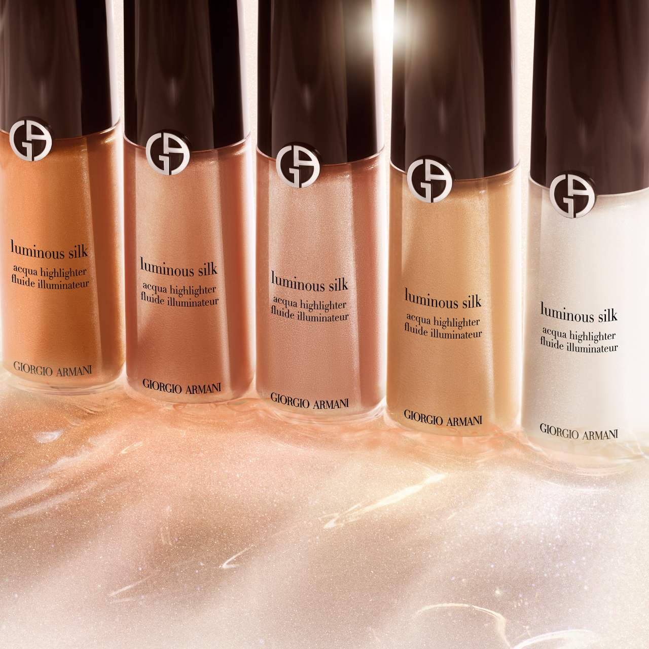 Armani Beauty Luminous Silk Acqua Highlighter