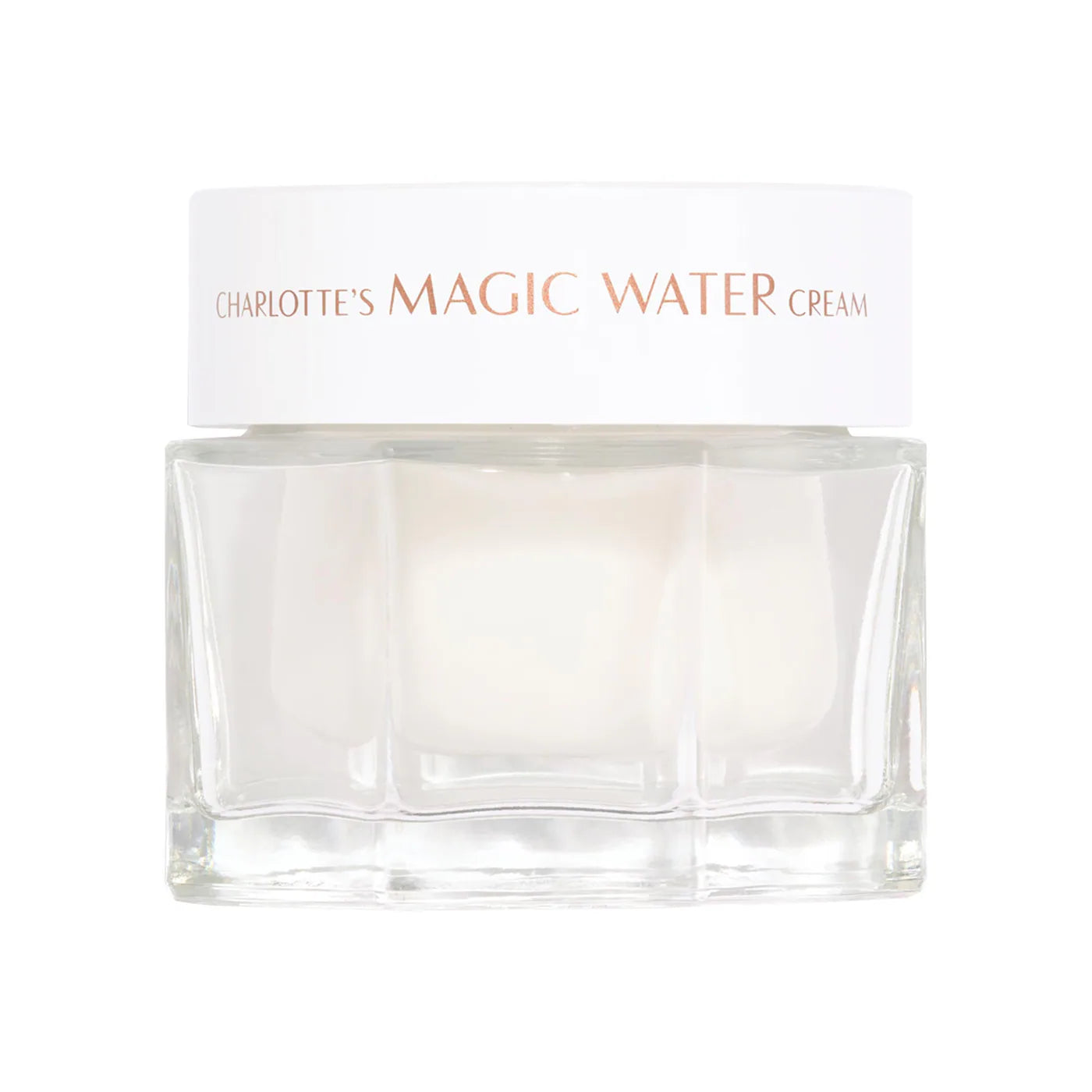 Charlotte Tilbury Magic Water Cream Refillable Gel Moisturizer with Niacinamide