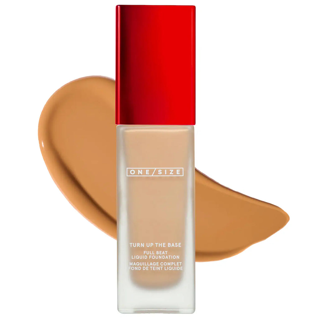 One Size Turn Up the Base Full Beat Waterproof Liquid Foundation