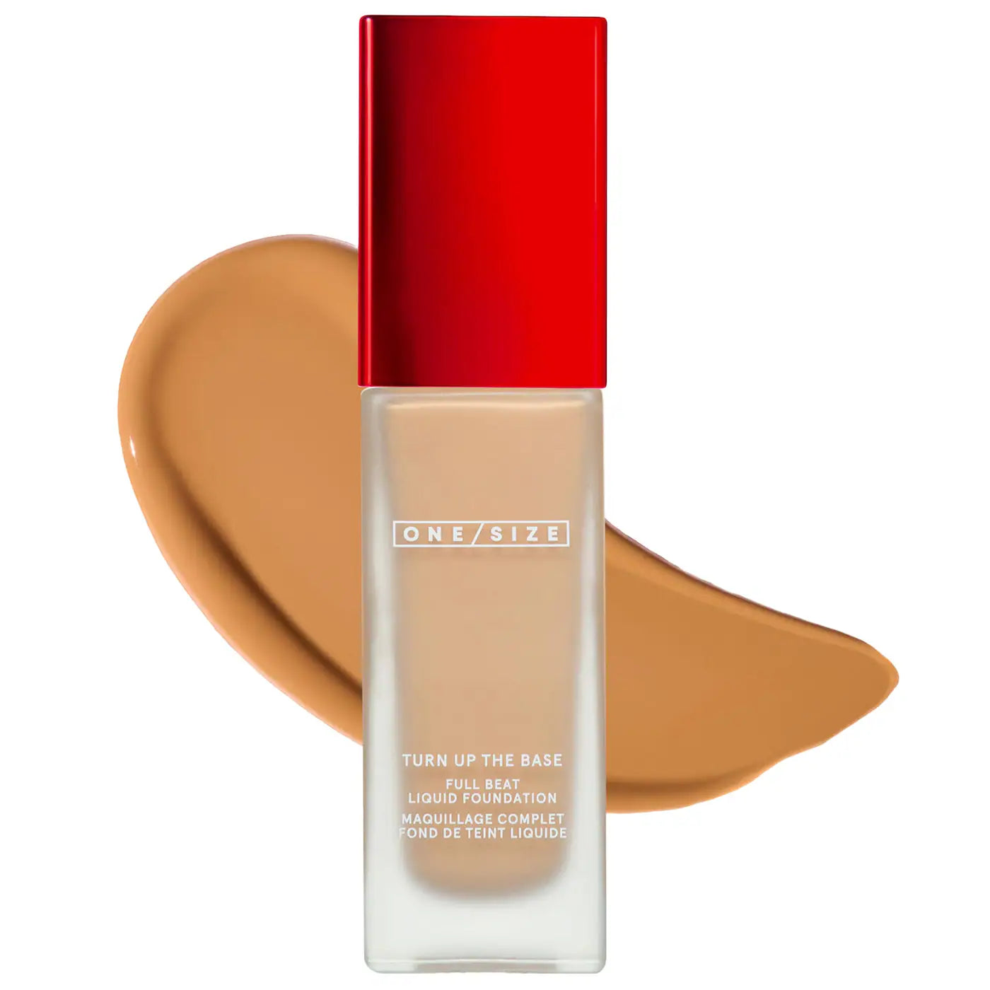 One Size Turn Up the Base Full Beat Waterproof Liquid Foundation