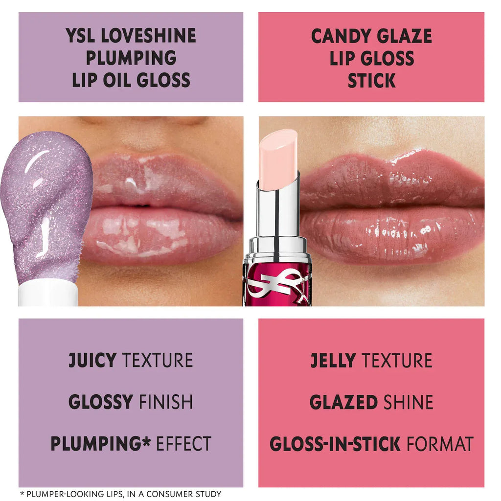 Yves Saint Laurent YSL Loveshine Plumping Lip Oil Gloss