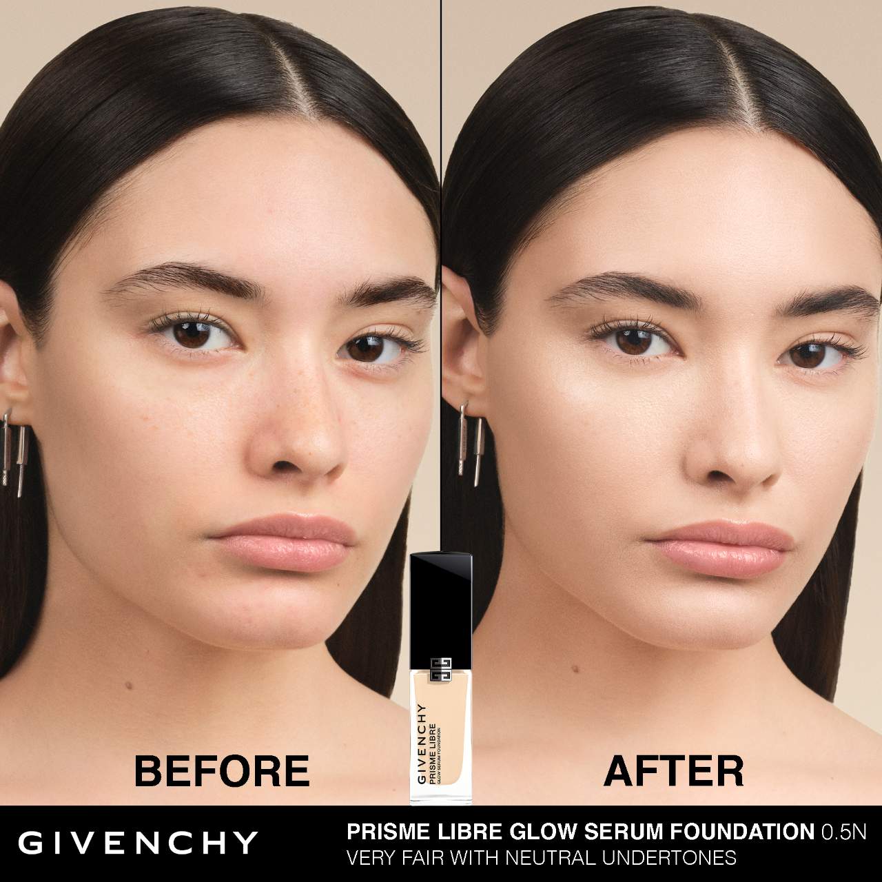 Givenchy Prisme Libre Glow Serum Blurring Foundation with Natural Finish