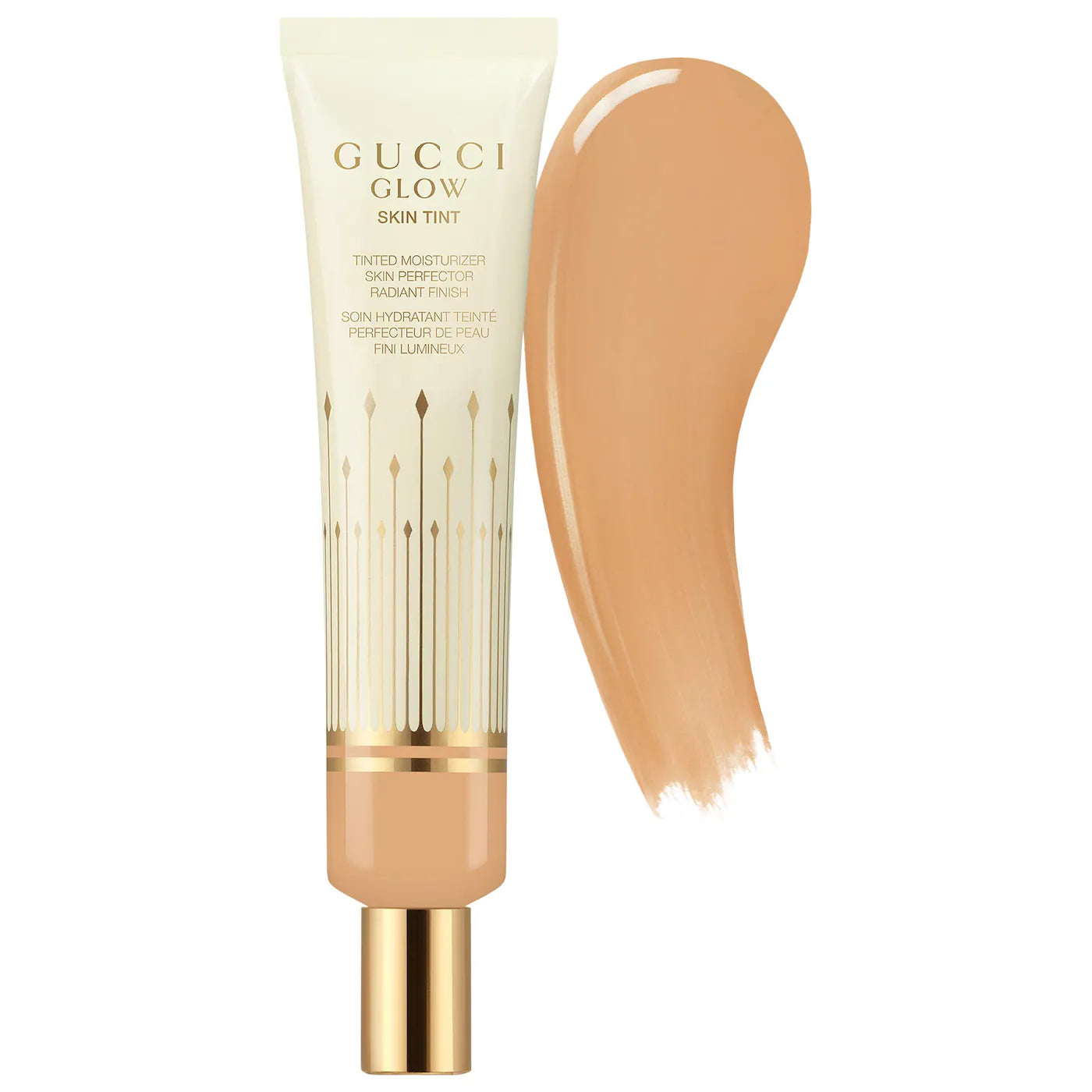 Gucci Glow Skin Tinted Moisturizer with Hyaluronic Acid & Bakuchiol
