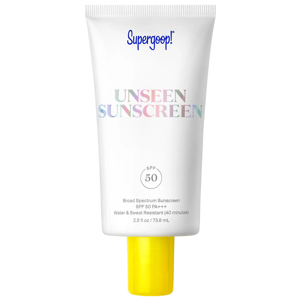 Supergoop! Unseen Sunscreen Invisible Broad Spectrum SPF 50  PA +++