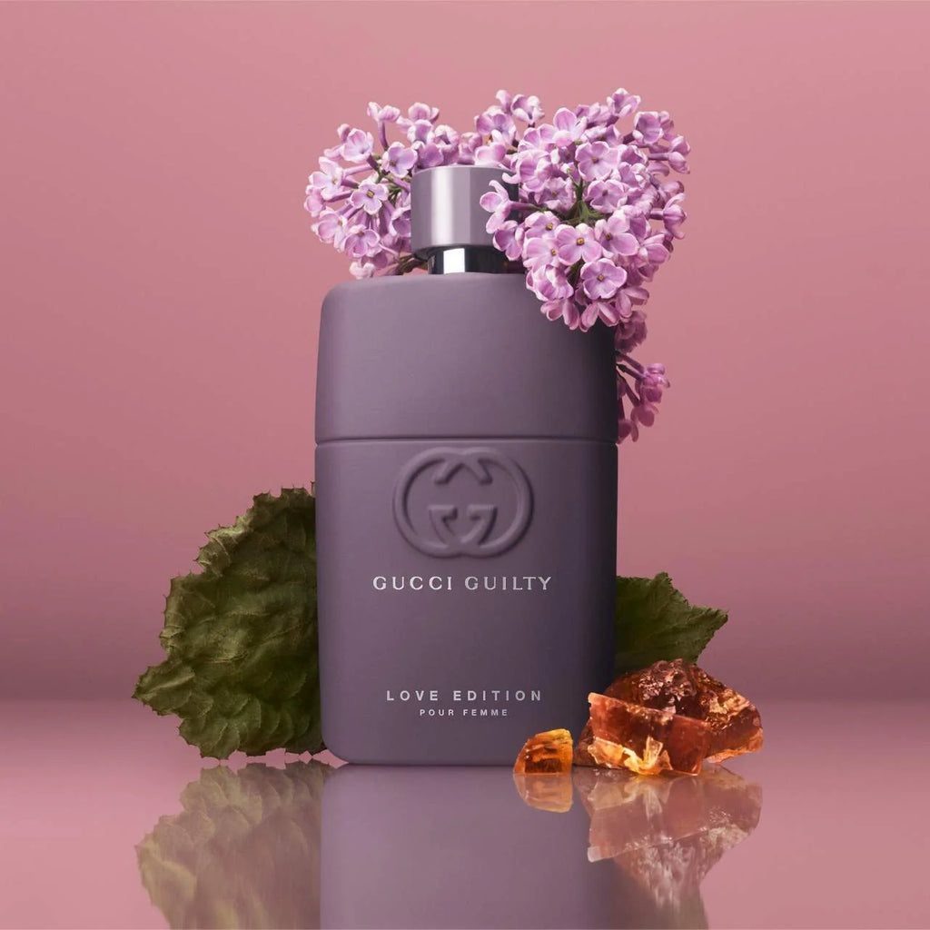 Gucci Guilty Love Edition Pour Femme Eau de Parfum with Juniper and Orange Flower