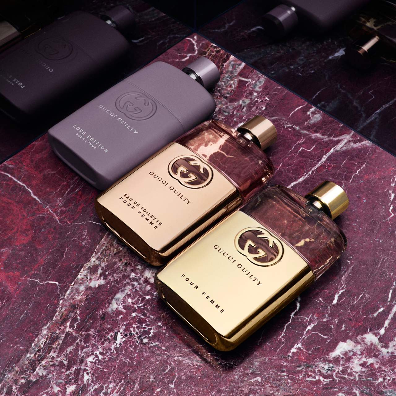 Gucci Guilty Love Edition Pour Femme Eau de Parfum with Juniper and Orange Flower