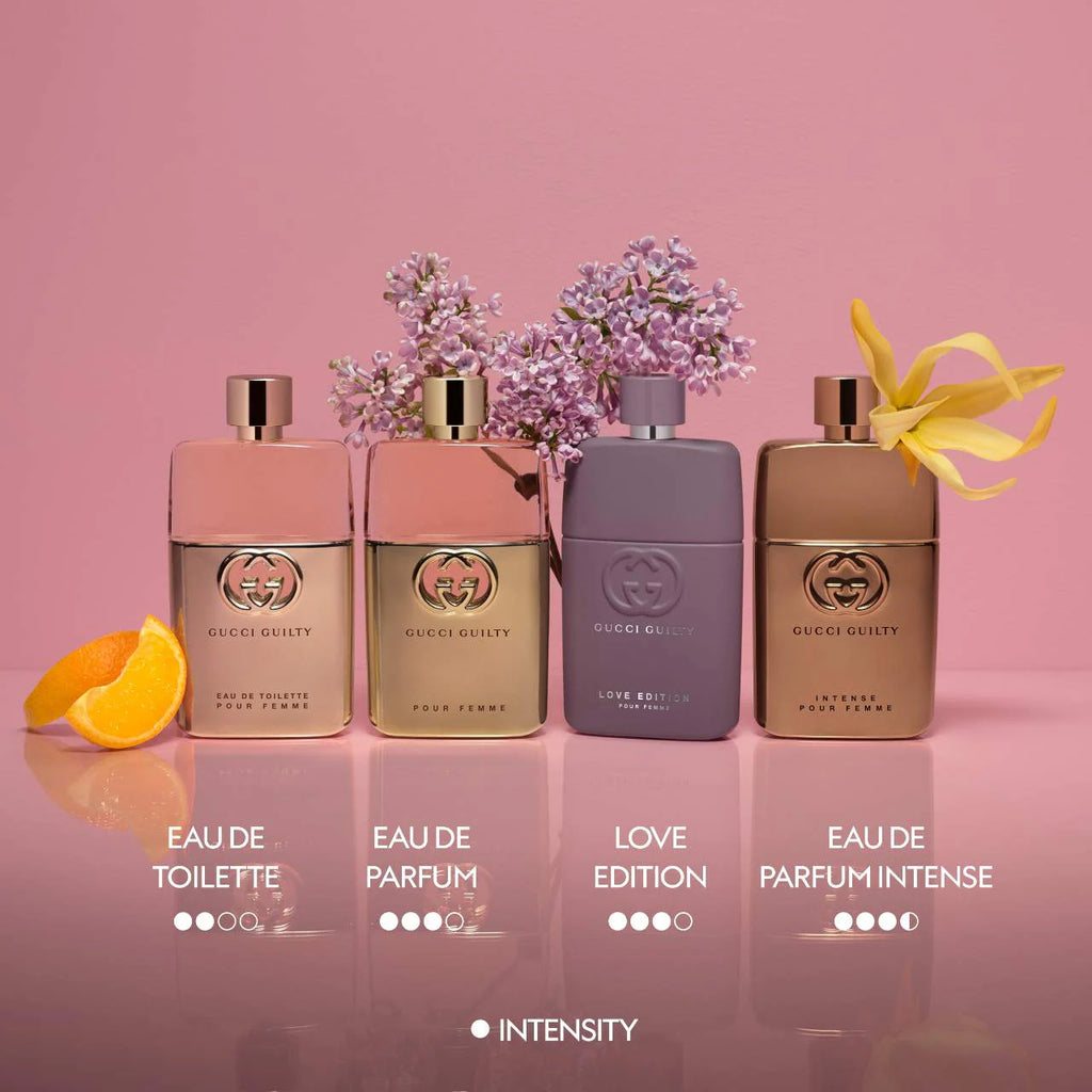 Gucci Guilty Love Edition Pour Femme Eau de Parfum with Juniper and Orange Flower
