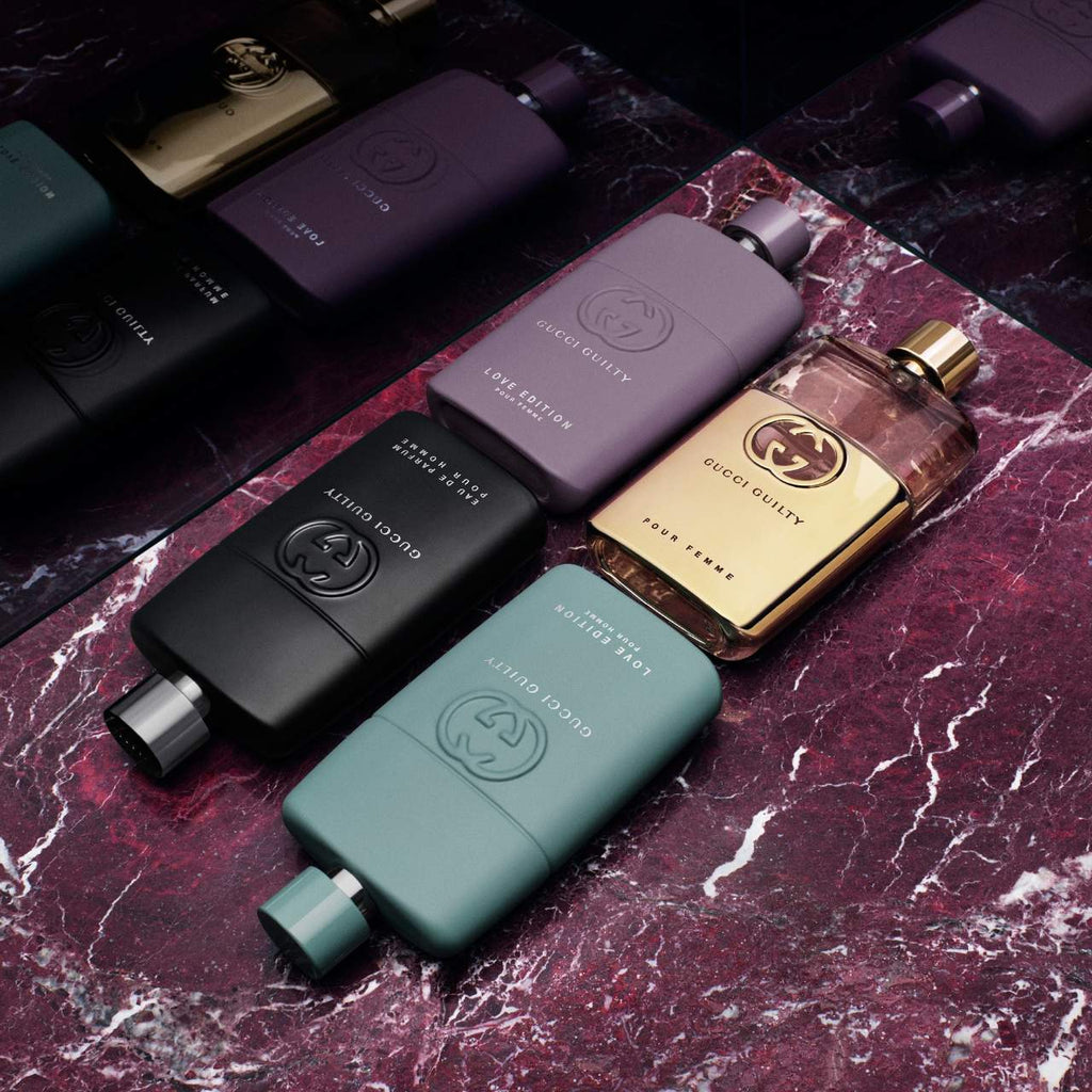 Gucci Guilty Love Edition Pour Femme Eau de Parfum with Juniper and Orange Flower