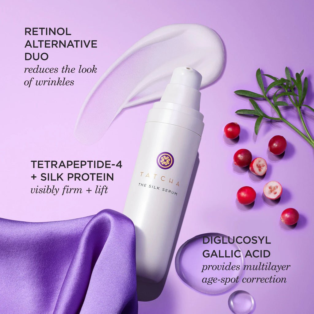 Tatcha The Silk Serum Wrinkle-Smoothing Retinol Alternative
