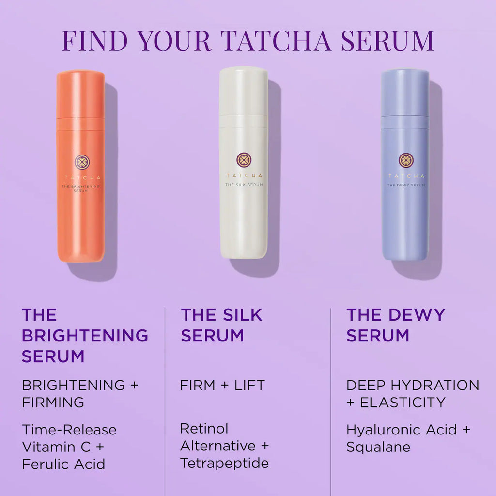 Tatcha The Silk Serum Wrinkle-Smoothing Retinol Alternative