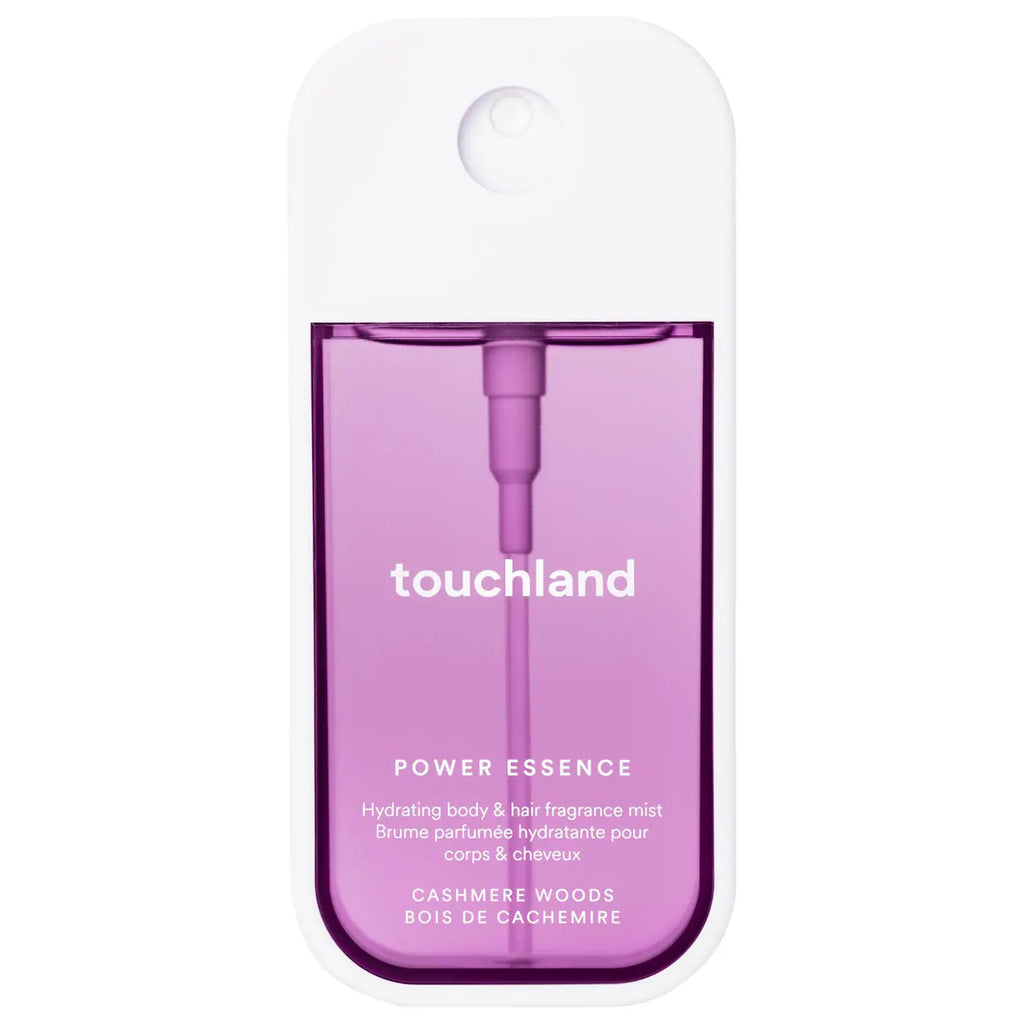 Touchland Cashmere Woods Power Essence Body & Hair Fragrance Mist