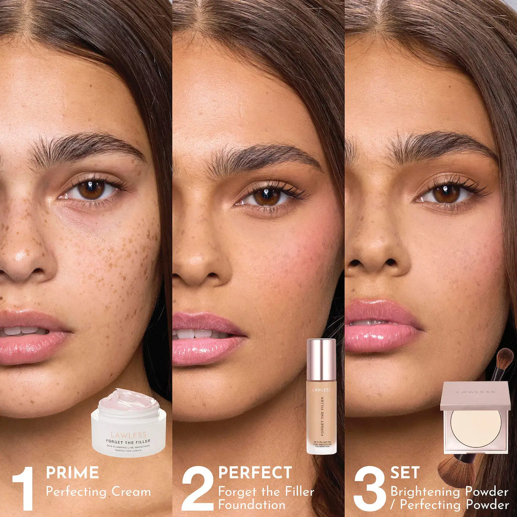LAWLESS Skin-Smoothing Talc-Free Perfecting Powder