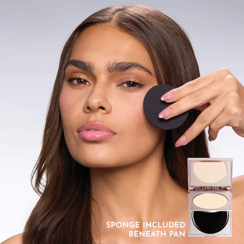 LAWLESS Skin-Smoothing Talc-Free Perfecting Powder