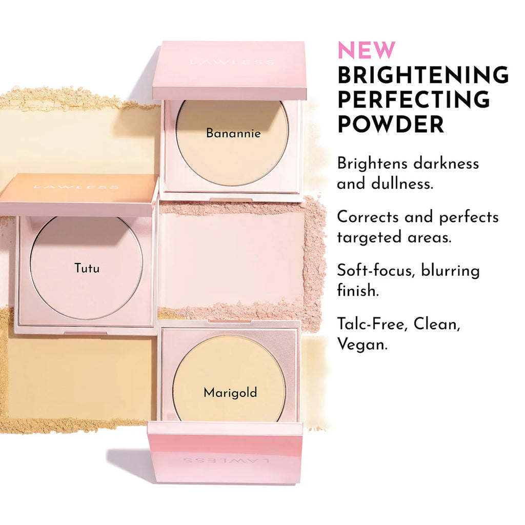 LAWLESS Skin-Smoothing Talc-Free Perfecting Powder