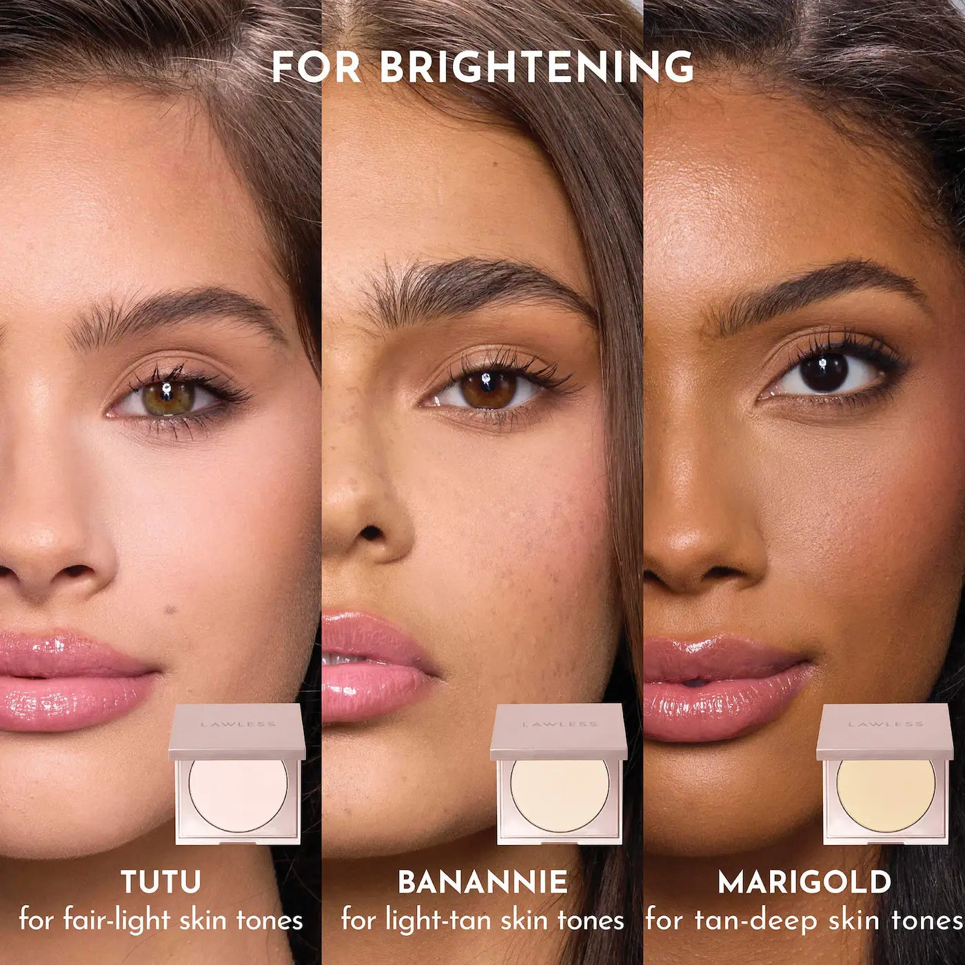 LAWLESS Skin-Smoothing Talc-Free Perfecting Powder