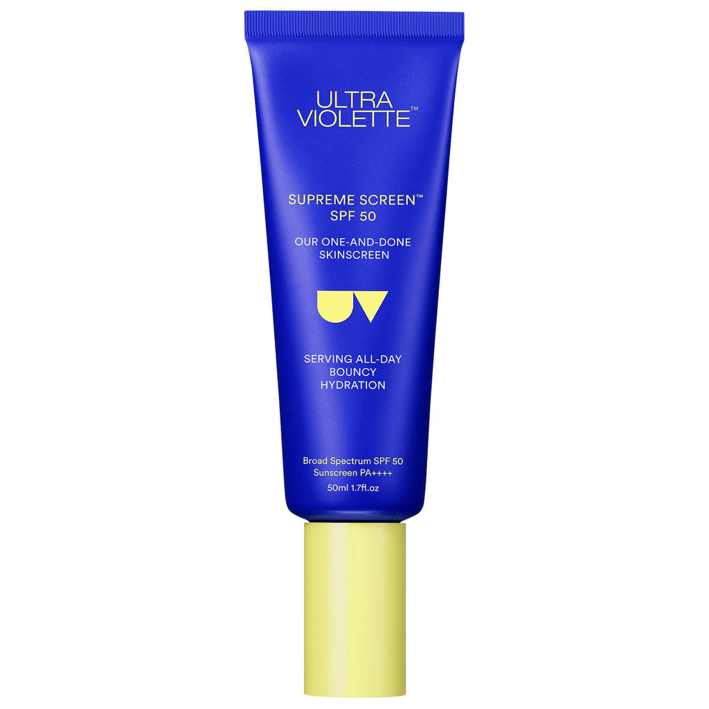 Ultra Violette Supreme Screen SPF 50 Facial Sunscreen Moisturizer and Primer