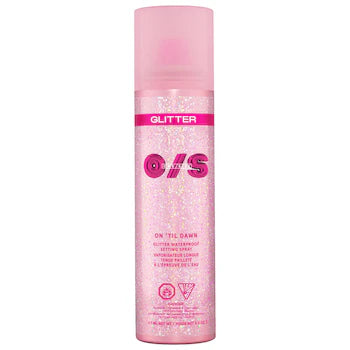 One Size On 'Til Dawn Glitter Waterproof Setting Spray