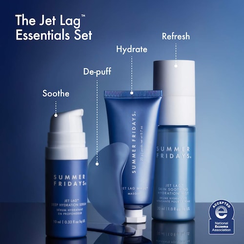 Summer Fridays  Jet Lag™ Essentials Set