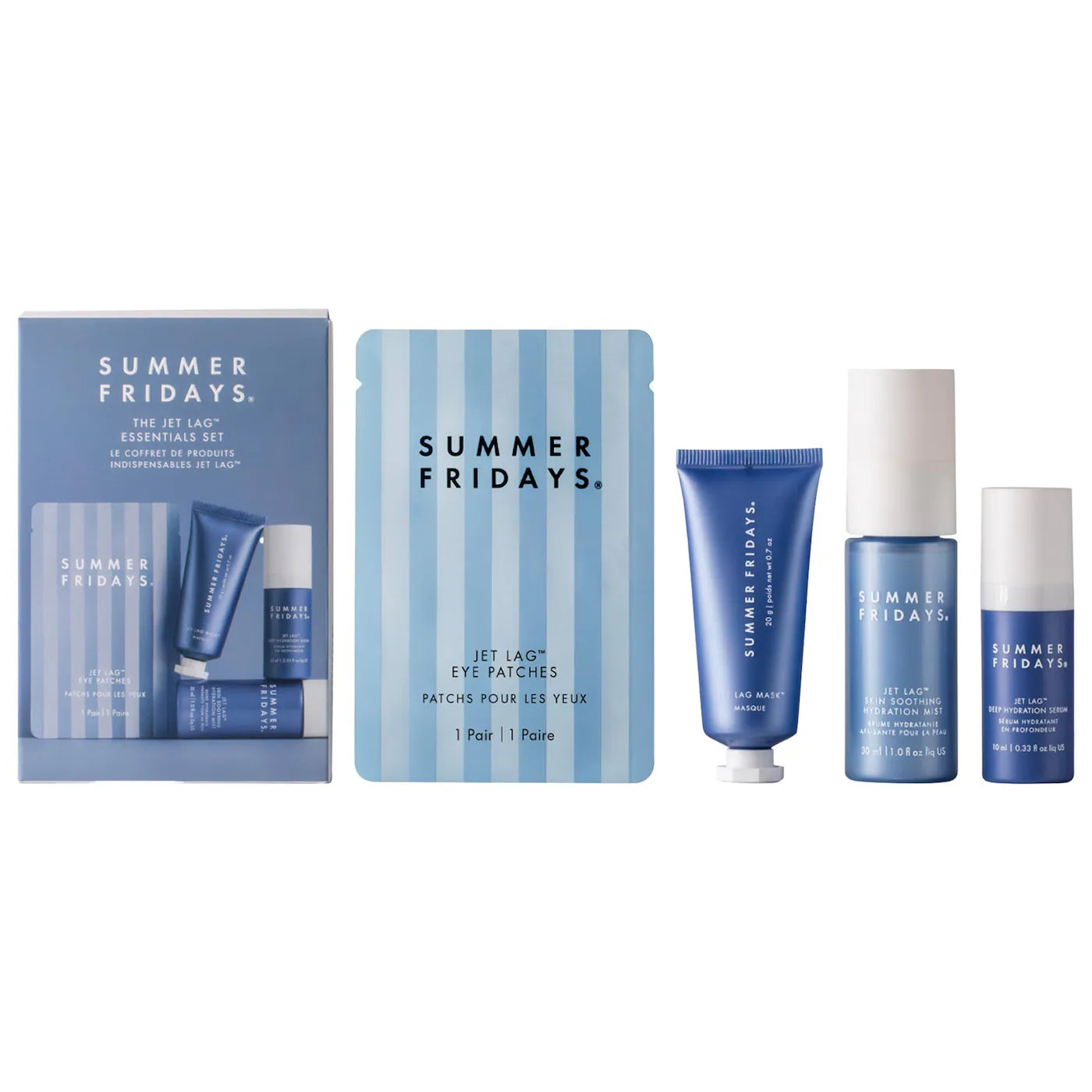 Summer Fridays  Jet Lag™ Essentials Set