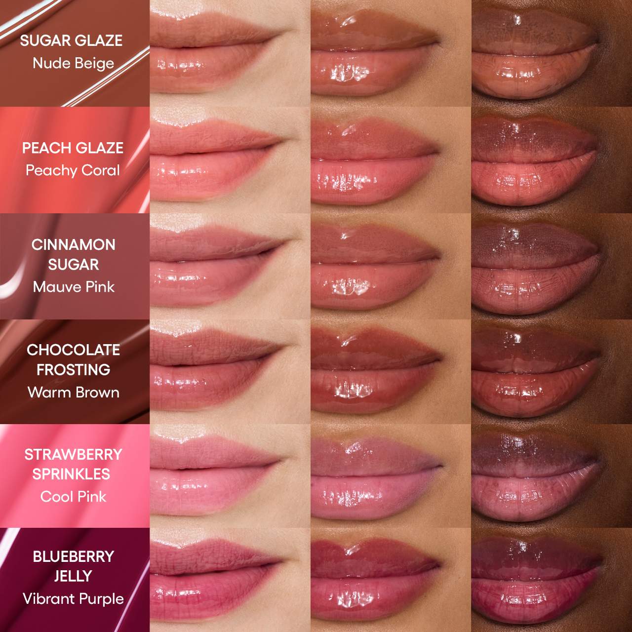 LANEIGE Glaze Craze Tinted Polypeptide Lip Serum Treatmen