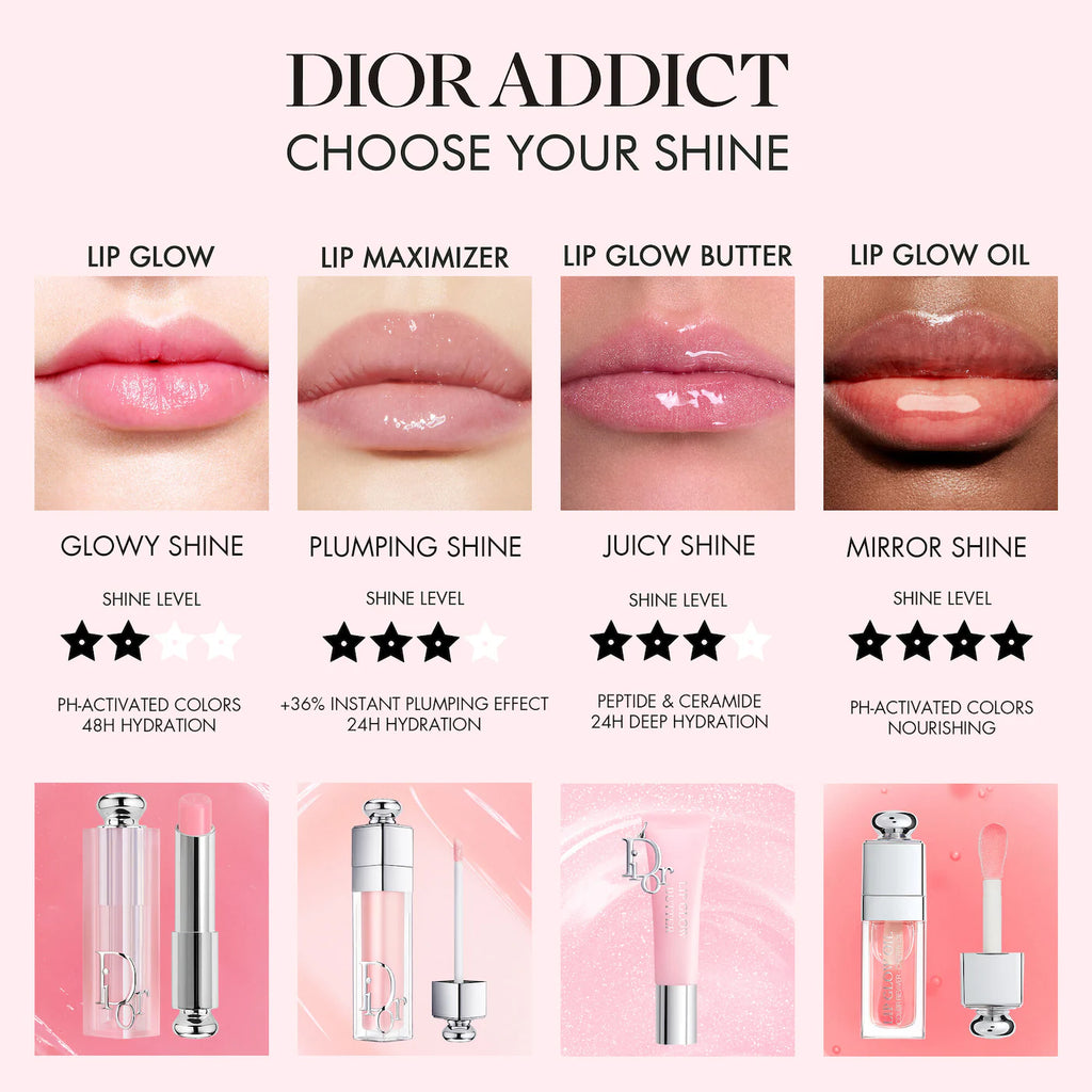 Dior Lip Glow Butter Hydrating Gloss Balm