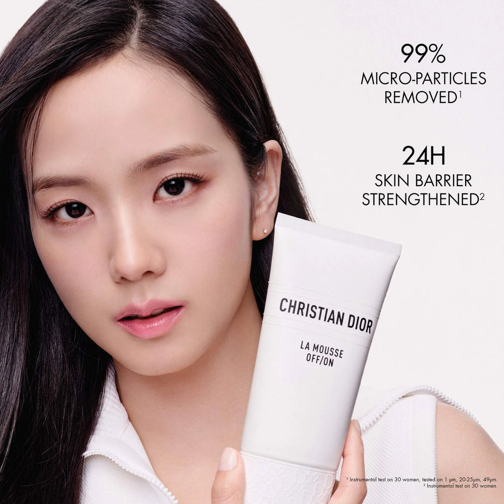 DIOR La Mousse OFF/ON Foaming Face Cleanser