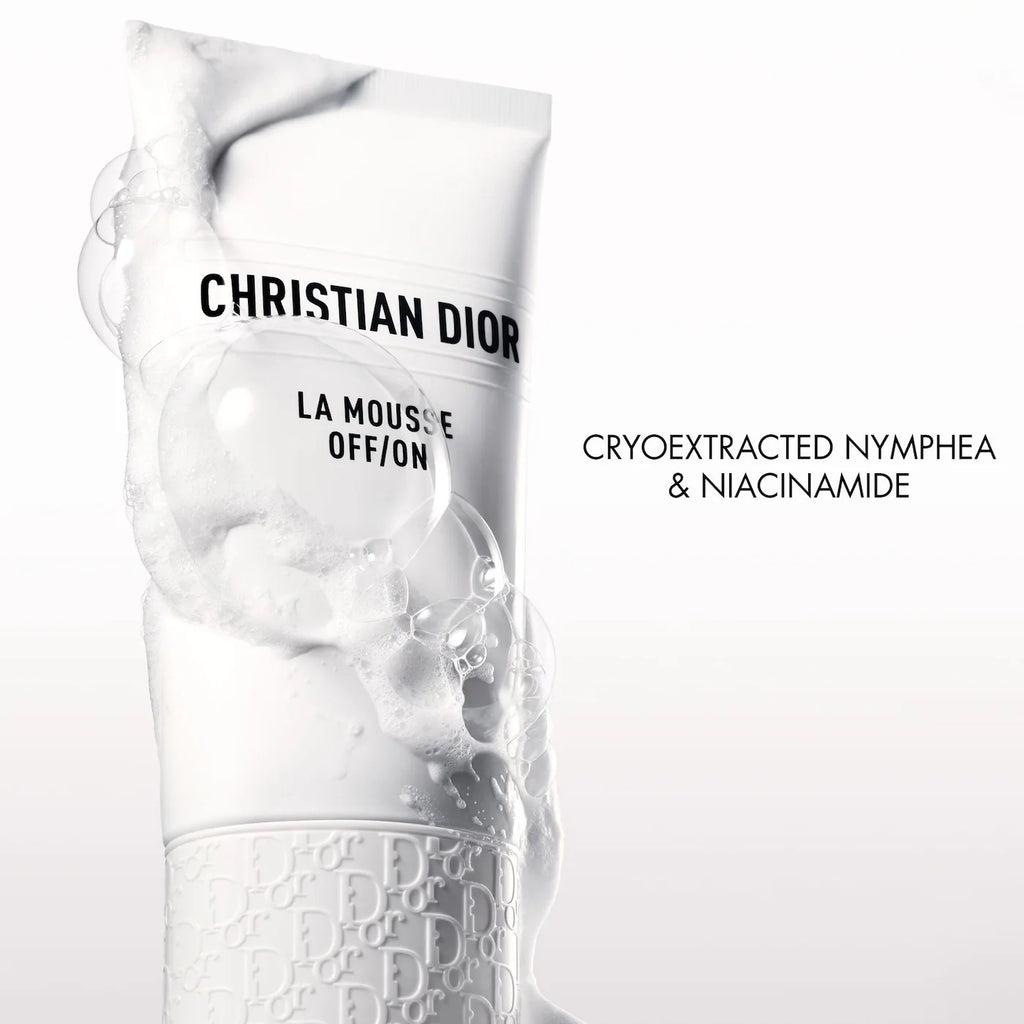 DIOR La Mousse OFF/ON Foaming Face Cleanser