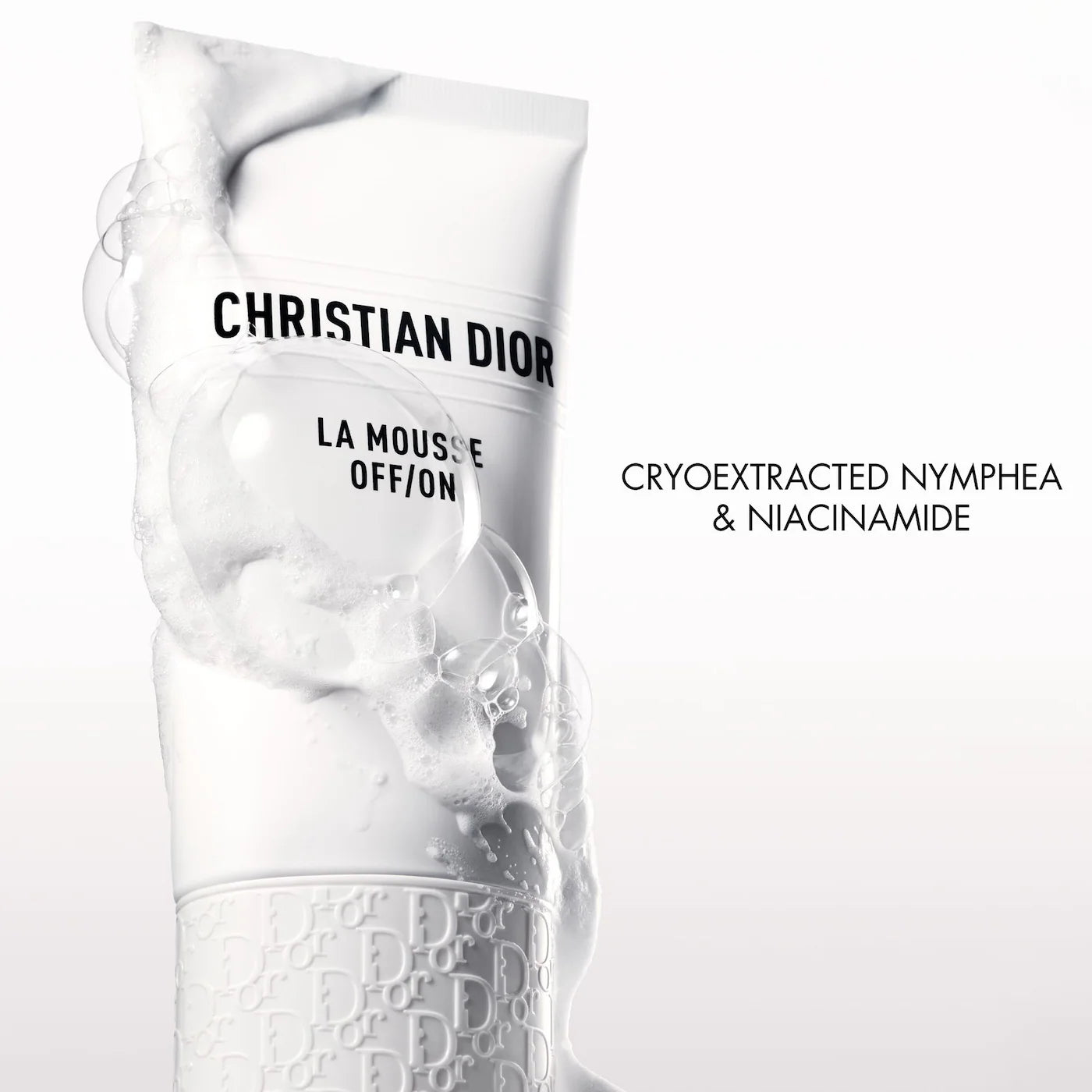 DIOR La Mousse OFF/ON Foaming Face Cleanser