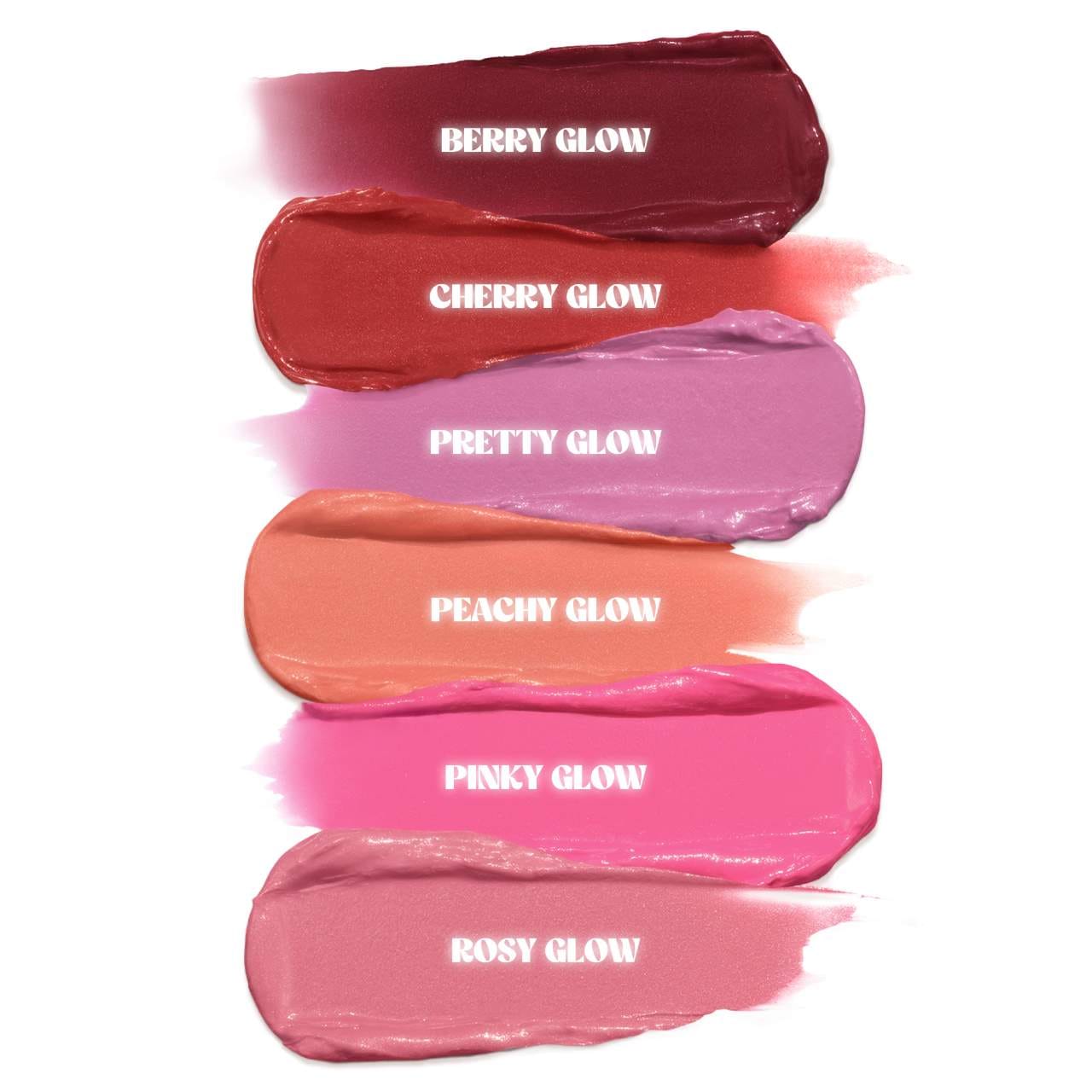 شارلوت تلبري Unreal Lip + Cheek Glow Blush Stick مع حمض الهيالورونيك