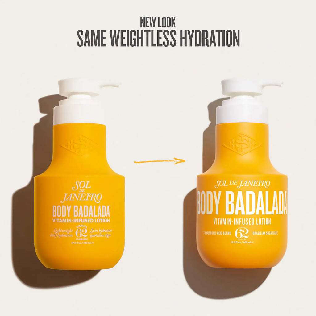 Sol de Janeiro Body Badalada™ Lotion with Hyaluronic Acid for Daily Hydration