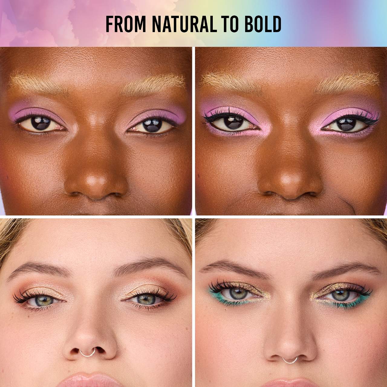 Danessa Myricks Beauty Mini Pastel Dream Freedom Palette