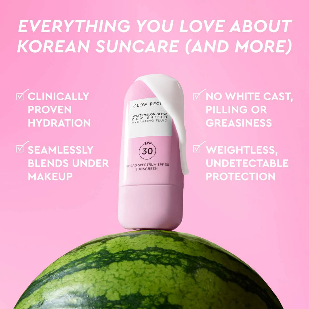Glow Recipe Dew Shield SPF 30 Hydrating Fluid Sunscreen