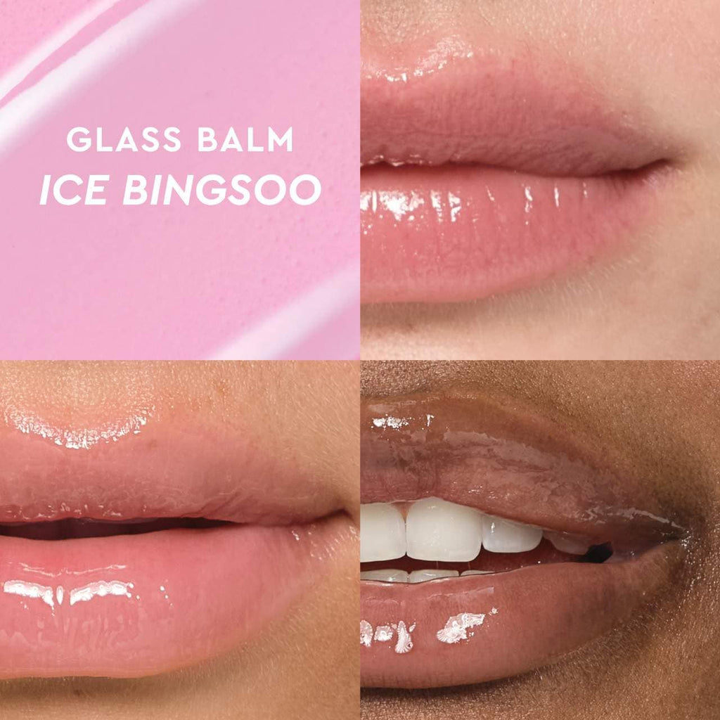 علاج الشفاه Glow Recipe Glass Balm Lip Treatment لللمعان والترطيب