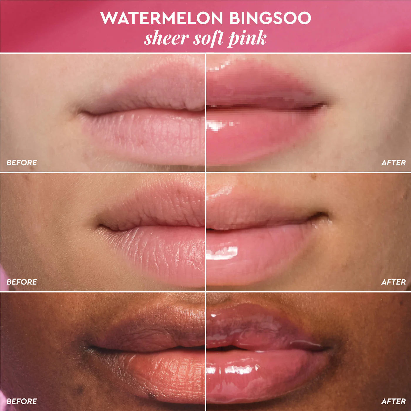 علاج الشفاه Glow Recipe Glass Balm Lip Treatment لللمعان والترطيب