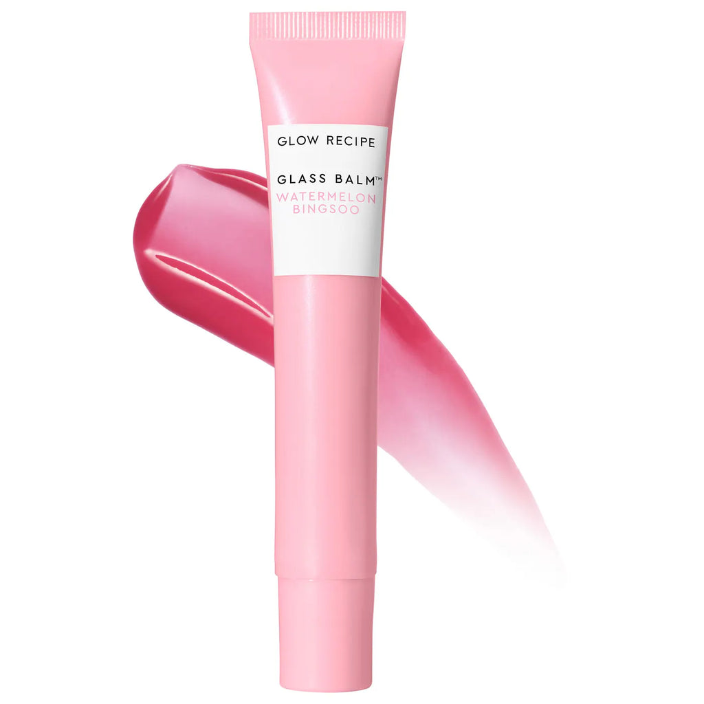 علاج الشفاه Glow Recipe Glass Balm Lip Treatment لللمعان والترطيب