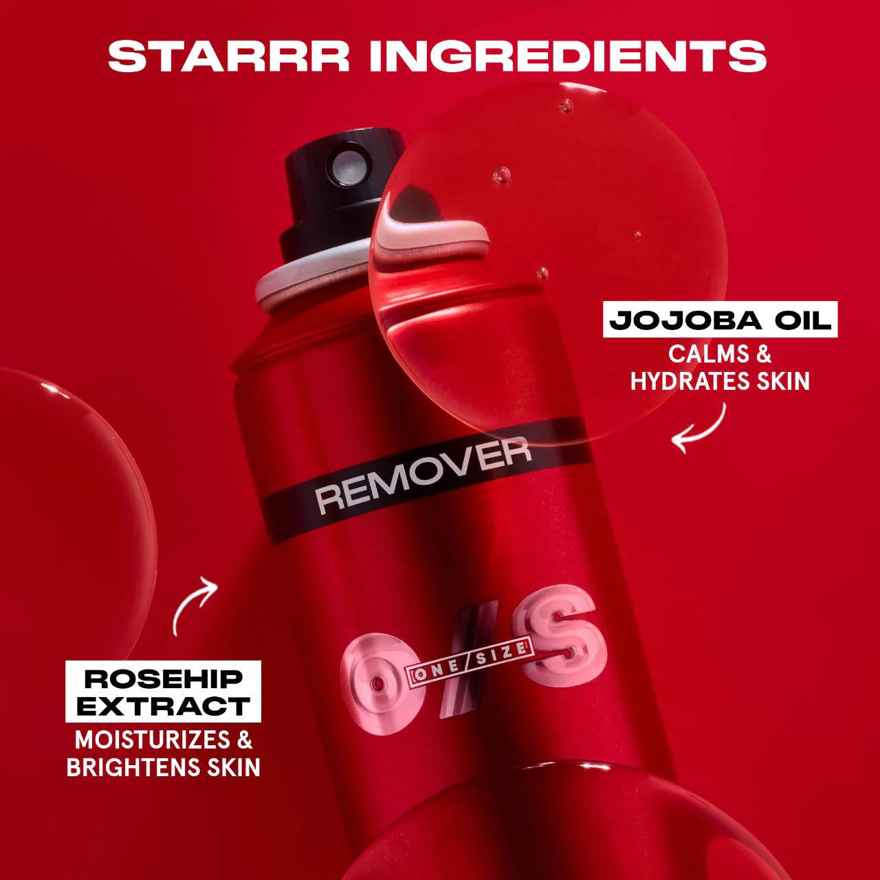 ONE/SIZE by Patrick Starrr Go Off Makeup Remover Dissolving Mist
