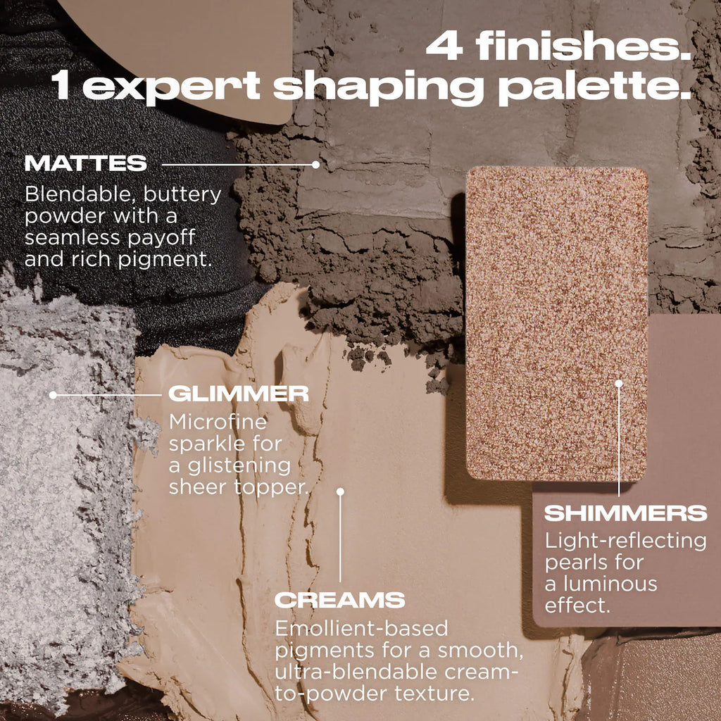 Urban Decay Naked Shaped Cool-Toned Makeup Palette for Eyes & Face
