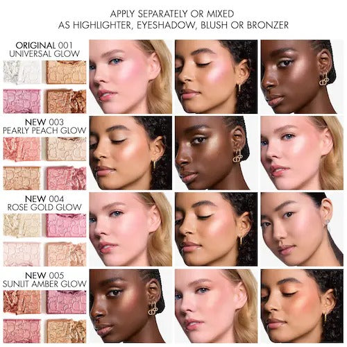 DIOR Backstage Glow Maximizer Face Palette