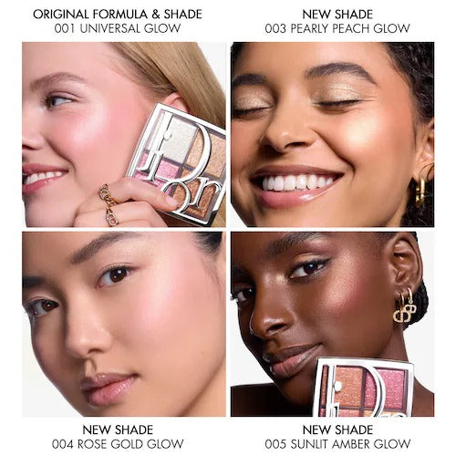 DIOR Backstage Glow Maximizer Face Palette