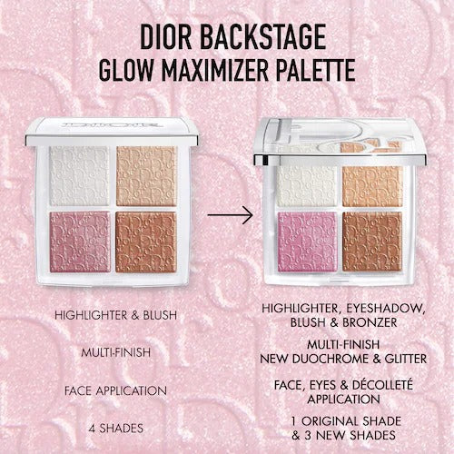 DIOR Backstage Glow Maximizer Face Palette