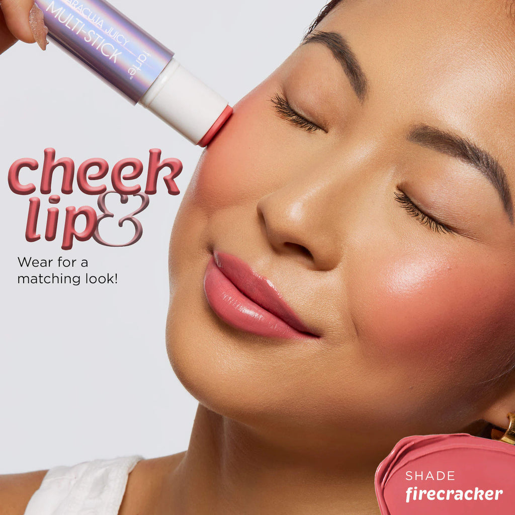 Tarte maracuja multi-stick cream blush stick & lip tint with hyaluronic acid
