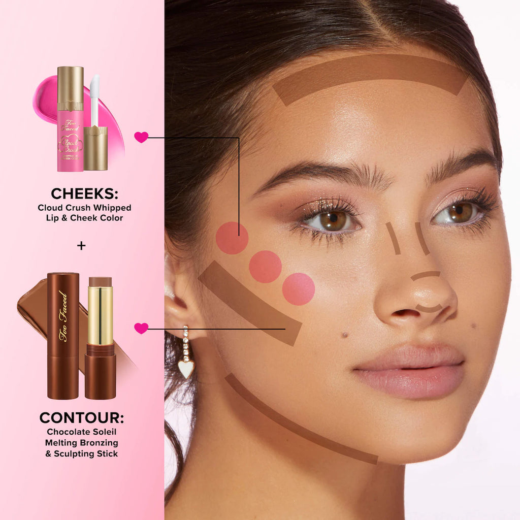 Too Faced Cloud Crush Whipped Lip & Cheek Blush