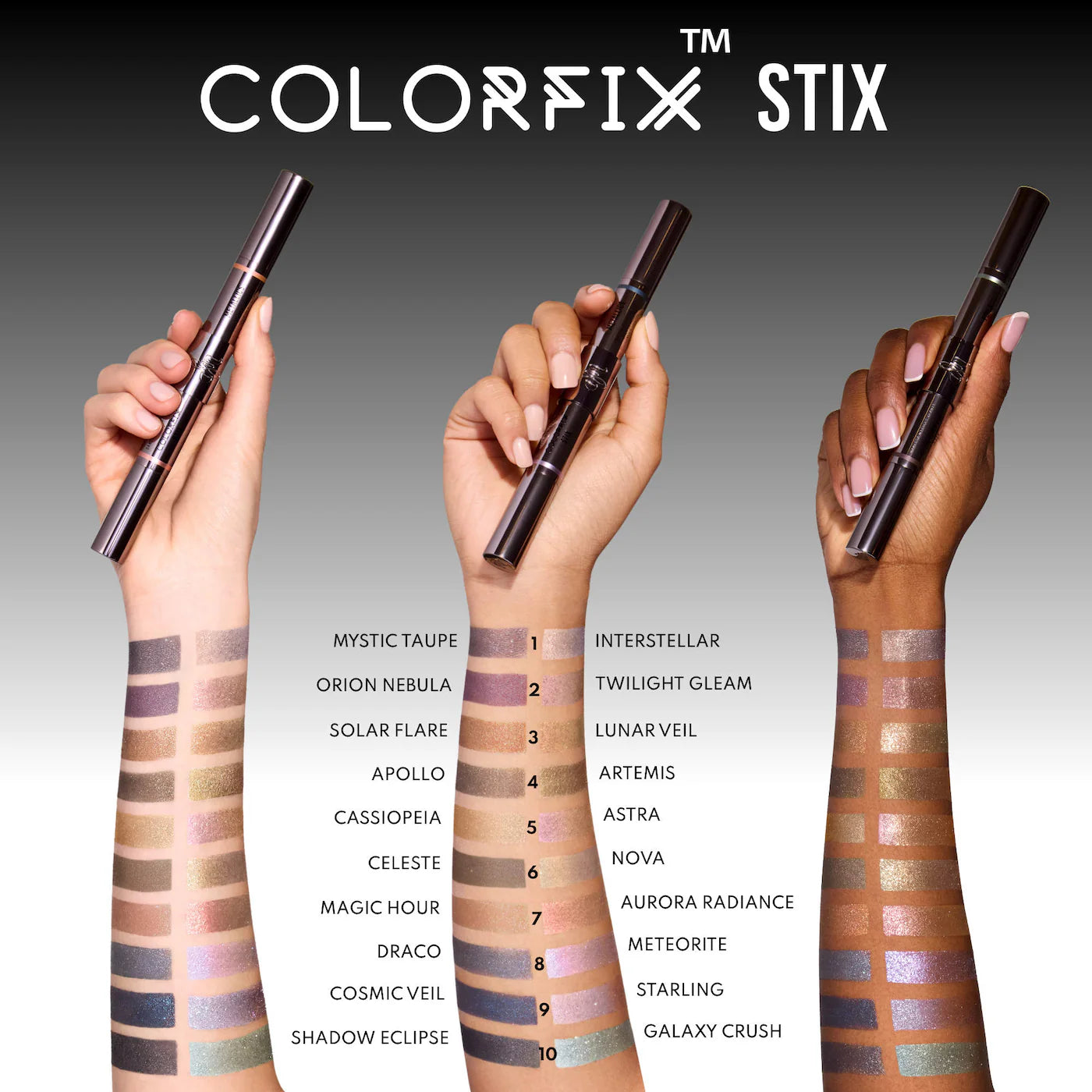 Danessa Myricks Beauty Colorfix Stix - Multi-Use Pearl Pigment Stick for Eye, Cheek & Lip